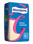  Крупа МИСТРАЛЬ манная 800 г